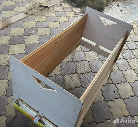 Брудер для цыплят деревянный