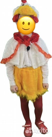Костюм курочки