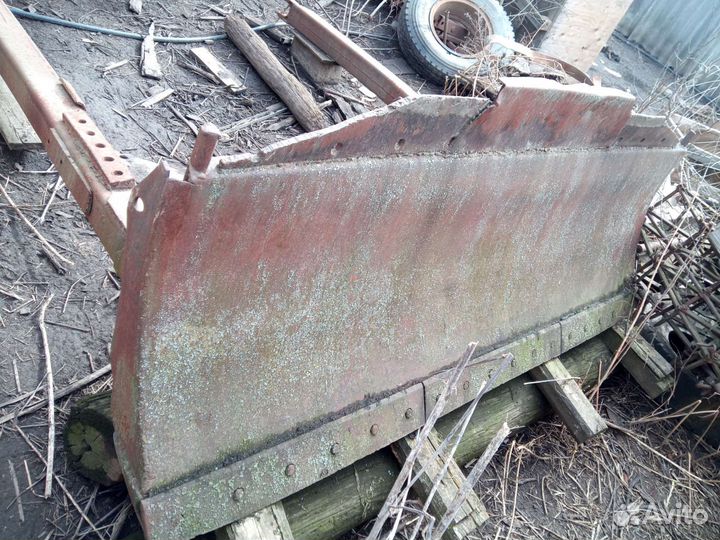 Отвал трактора СССР, раритет дт-75