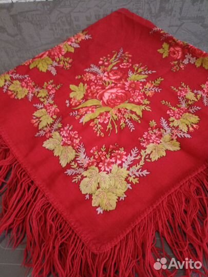 Павлопосадские платки, шали