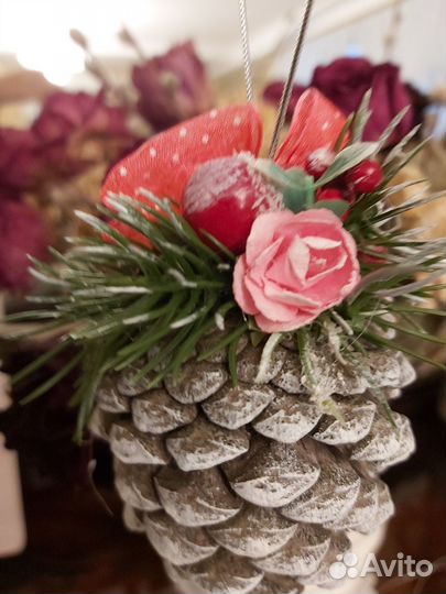 Новогодняя ёлочная игрушка