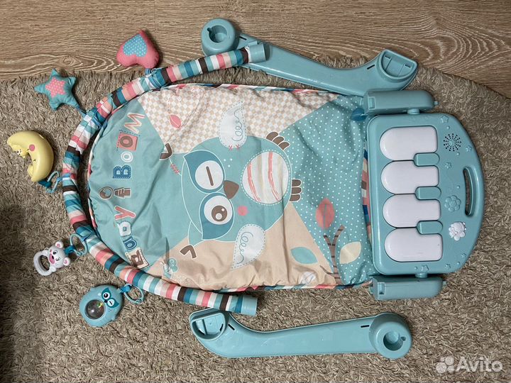 Развивающий детский коврик