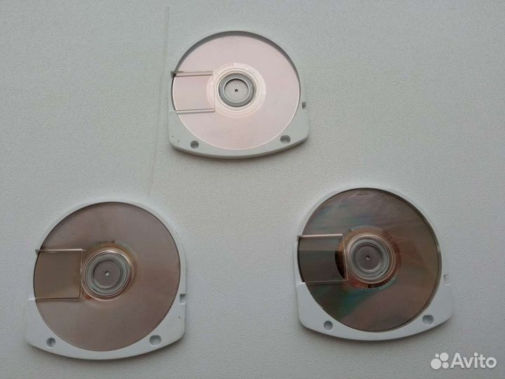 Диски для psp 3 шт