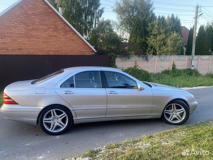 Mercedes-Benz S-класс 3.2 AT, 2000, 367 000 км