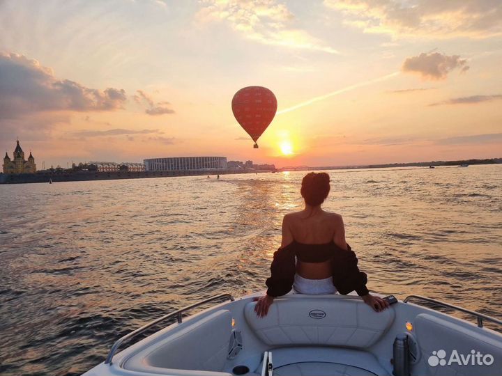 Катер / яхта на прокат/аренда/прогулка на лодке