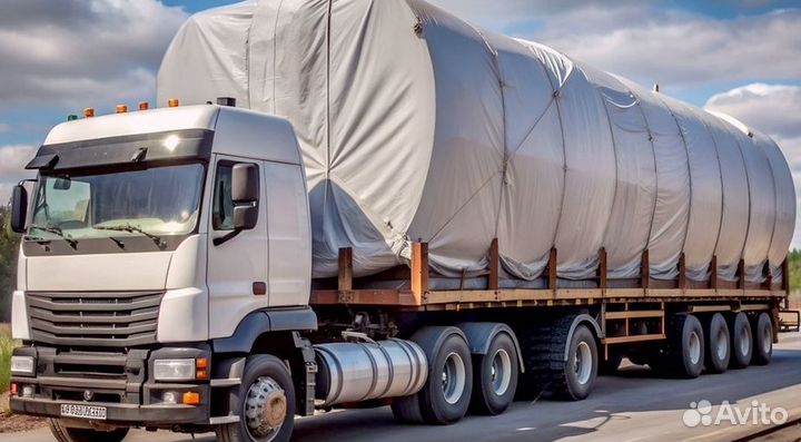 Грузоперевозки Негабаритные