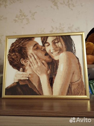 Картина(вышивка крестом)