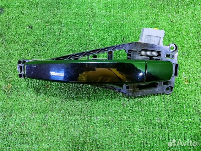 Ручка наружная двери задней левой Opel astra H 20