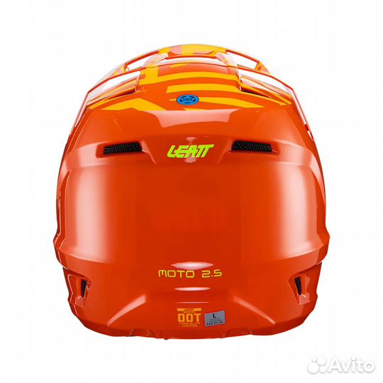 Мотошлем Leatt Moto 2.5 Helmet Citrus 2024