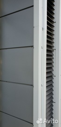 Металлокассеты для фасада