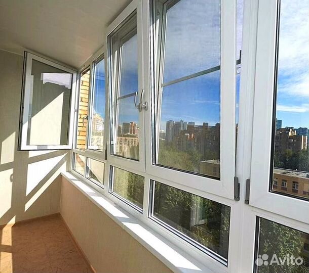 Балконы и лоджии под ключ