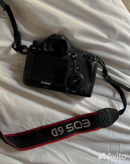 Canon 6D Зеркальный фотоаппарат