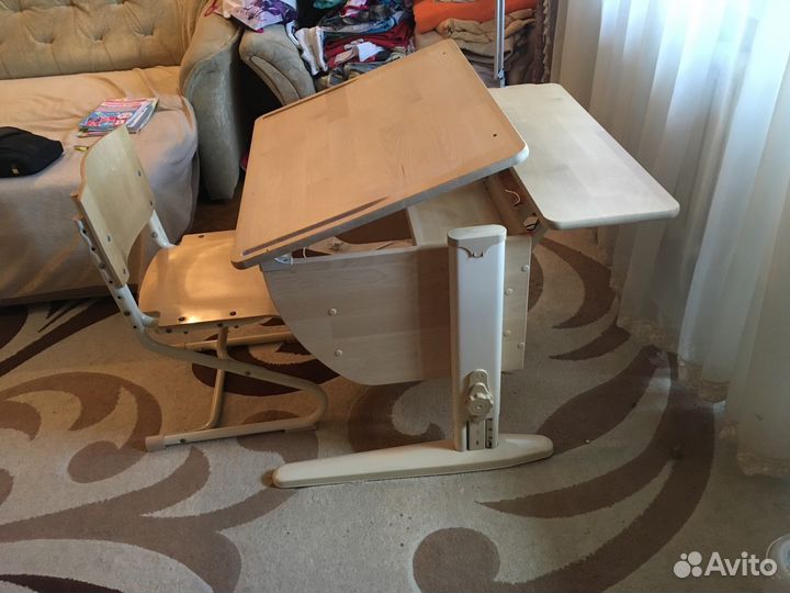 Детская парта Дэми