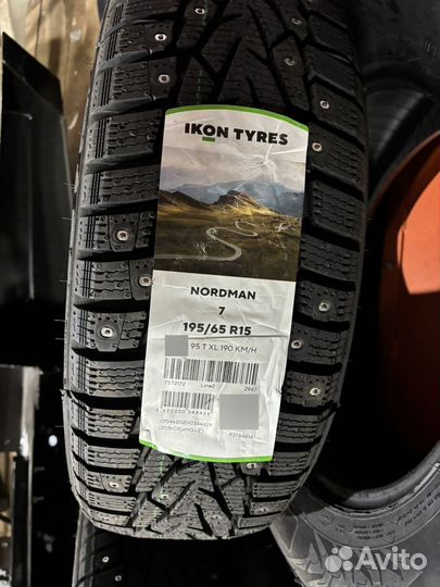 Ikon Tyres Nordman 7 195/65 R15