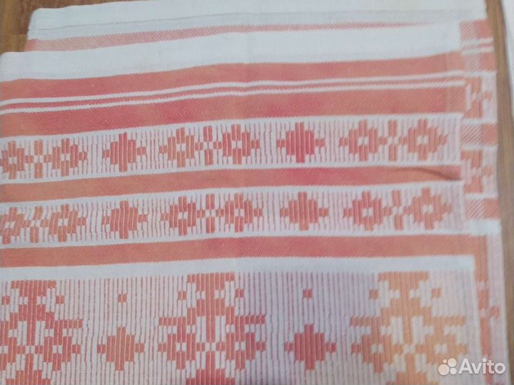 Скатерти, рушники, покрывала СССР