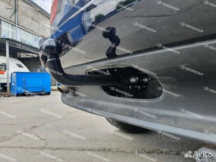 Фаркоп BMW X5 1999-2006 г. (без электрики)