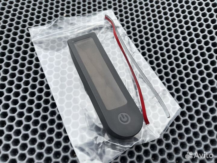 Накладка силиконовая на панель xiaomi m365