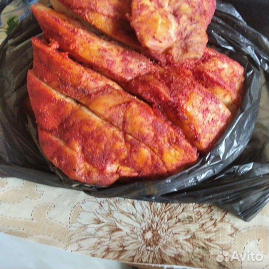 Курдюк копченый,домашнее копчение