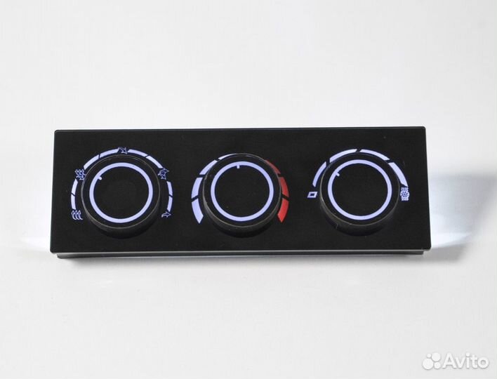 Ручка управления отопителем с LED подсветкой