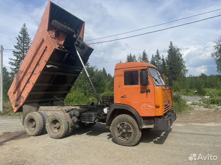 КамАЗ 55111, 2000