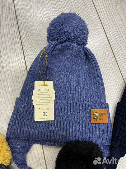 Шапка для мальчика демисезонная