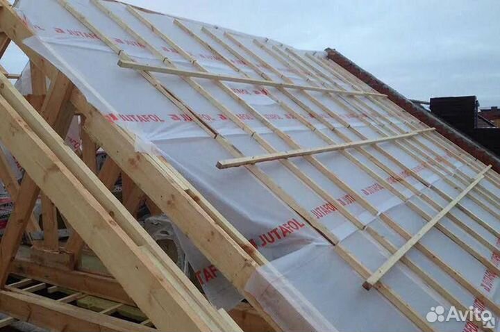 Ремонт кровли крыши любой сложности