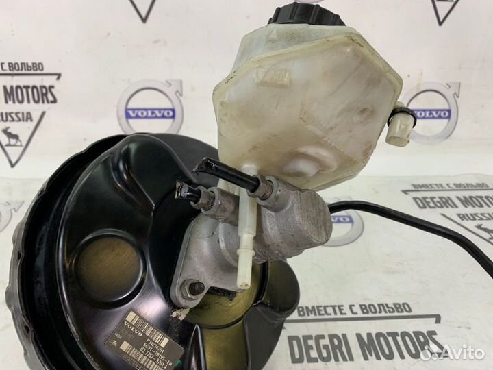 Вакуумный усилитель тормозов Volvo S60 V60 XC70