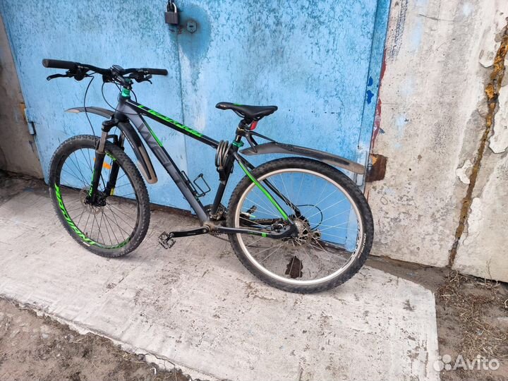 Горный велосипед 27 5 бу