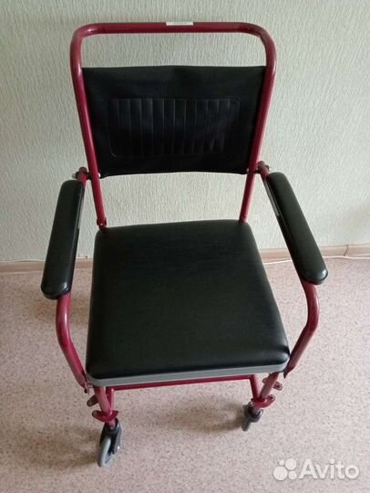 Кресло - коляска с санитарным оснащением