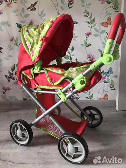 Коляска-трансформер для кукол