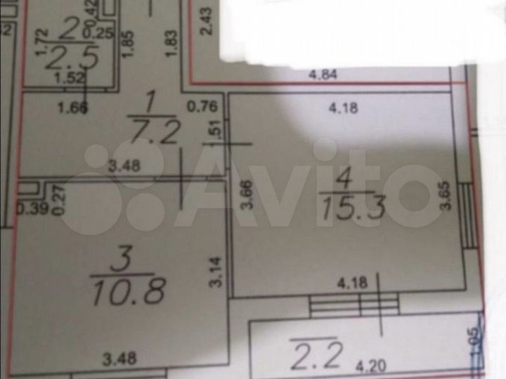 1-к. квартира, 35,8 м², 7/19 эт.