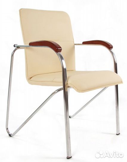 Стул крепкий для приемной переговорной
