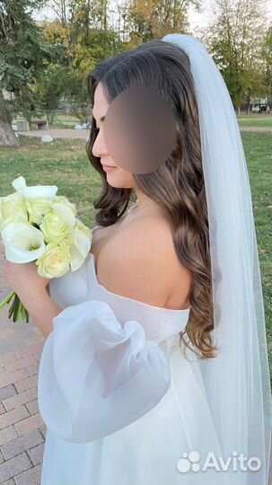 Свадебное платье 48-52