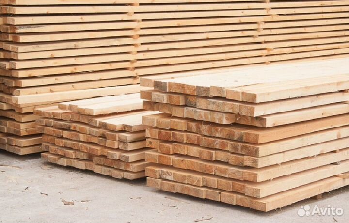 Доска обрезная