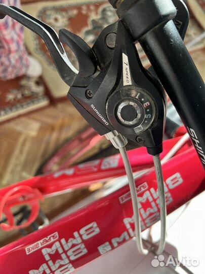 Велосипед bmw