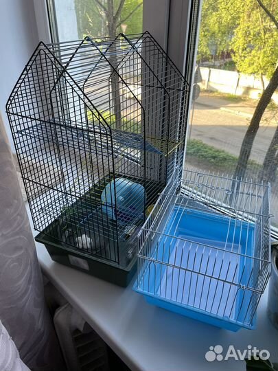 Клетка для грызунов б/у
