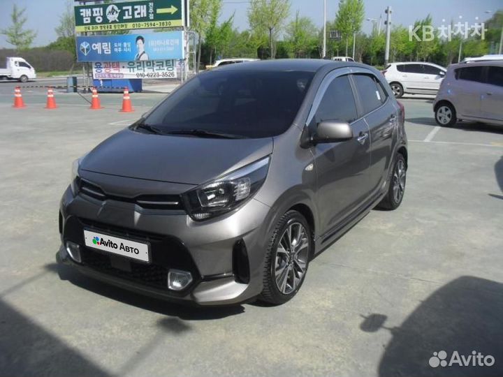 Kia Morning 1.0 AT, 2021, 37 815 км