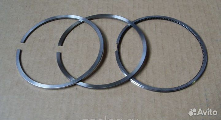 Кольца поршневые камаз-евро-0 на 8 поршень /завод