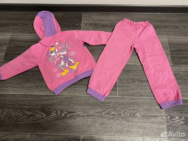 Детские вещи пакетом 104-110 см