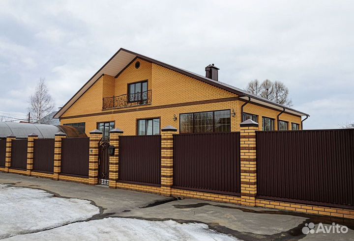 Забор из профнастиал, Откатные ворота