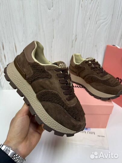 Кроссовки Miu Miu Размеры 36-40