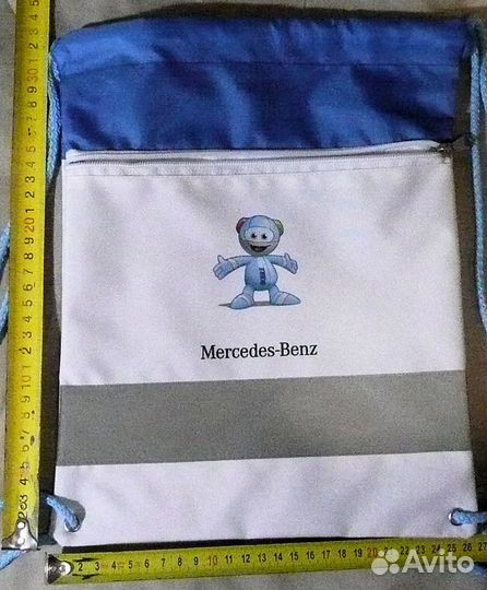 Рюкзачок детский новый с надписью Mercedes - Benz