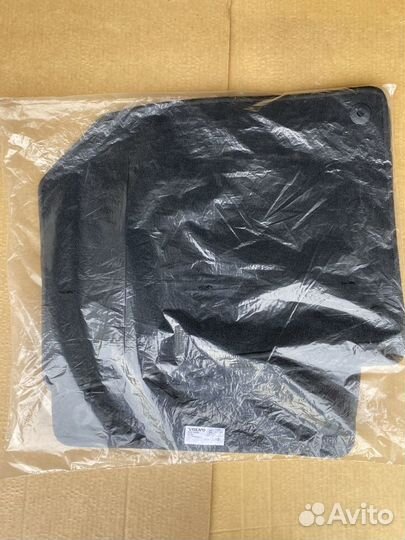 Volvo.Вольво.XC60-II.Коврики салона.Текстиль.Ворс