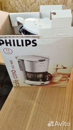 Кофеварка капельная philips