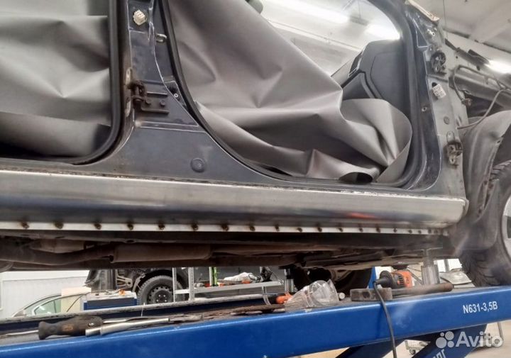 Новые пороги и арки для Nissan Maxima Cefiro A32 A33