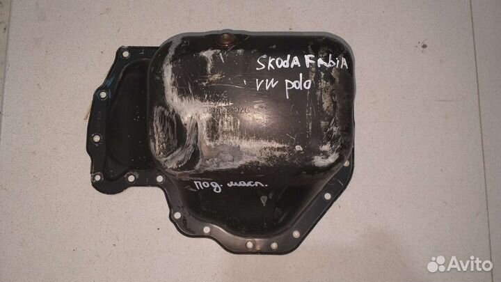 Поддон масляный Skoda Fabia volkswagen Polo