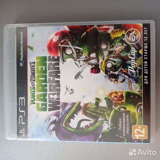 Игра для ps3 - Plant Vs Zombies Garden Warfare