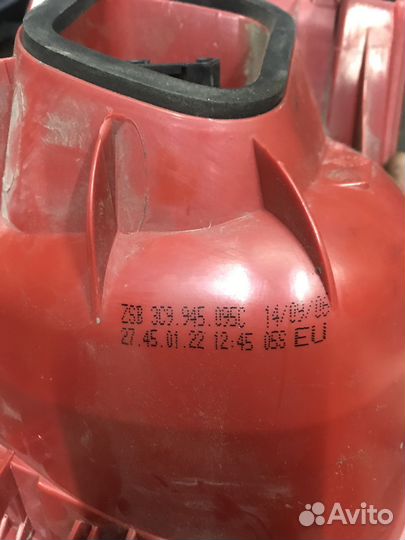 Фонарь левый в крыло пассат б 6 универсал