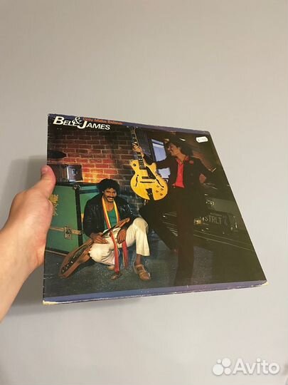 Винил Bell & James – Only Make Believe