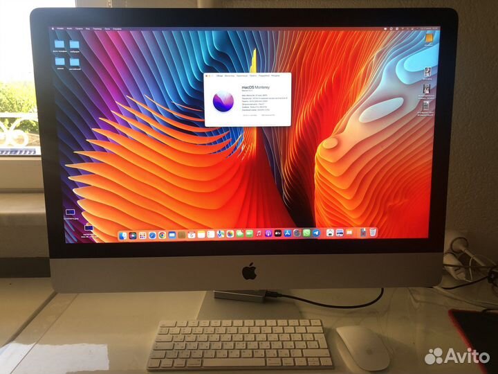 Apple iMac 27 5К 2019